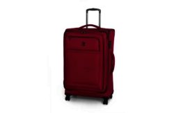IT Luggage Luxlite Large 8 Wheel Expandable Suitcase - Red